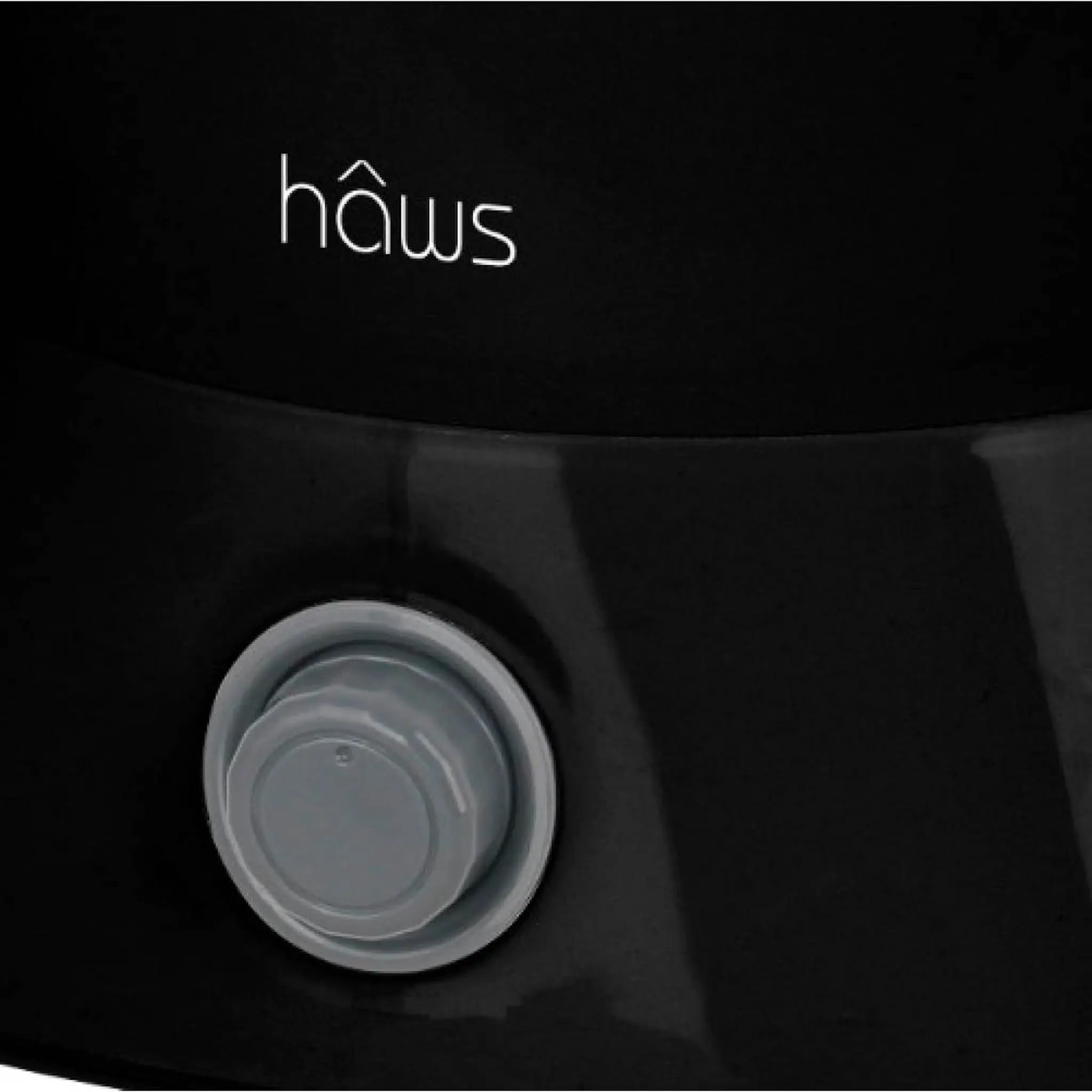 Haws Elektrisk potatisskalare och salladslunga svart