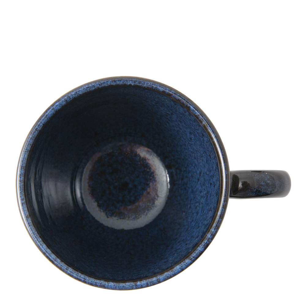 Villeroy & Boch Lave Bleu krus med hank 40 cl blå