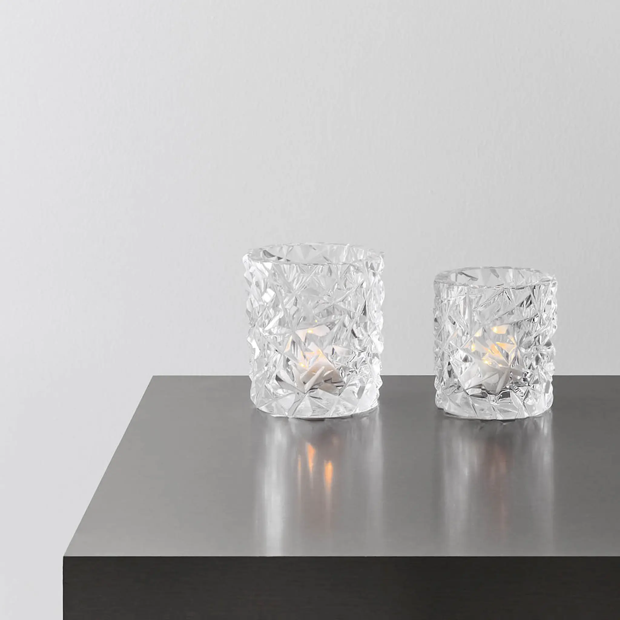 Orrefors Carat Kynttilälyhty 7,9 cm Kirkas