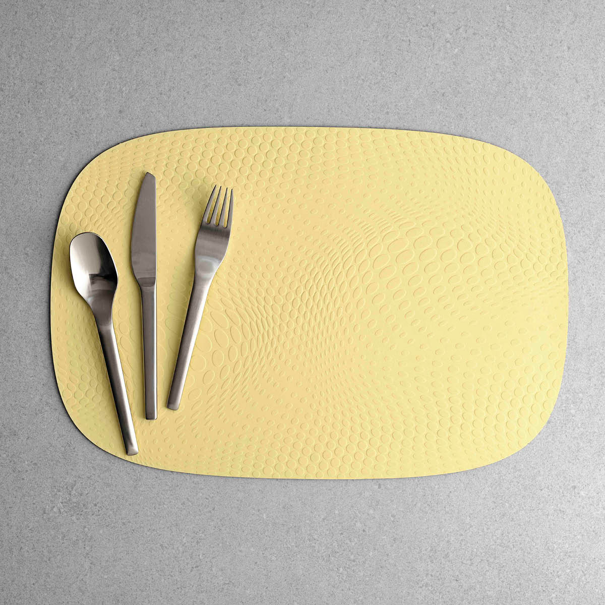 Aida - Life in colour Karim Rashid Bordstablett 45x30,6 cm Lemon