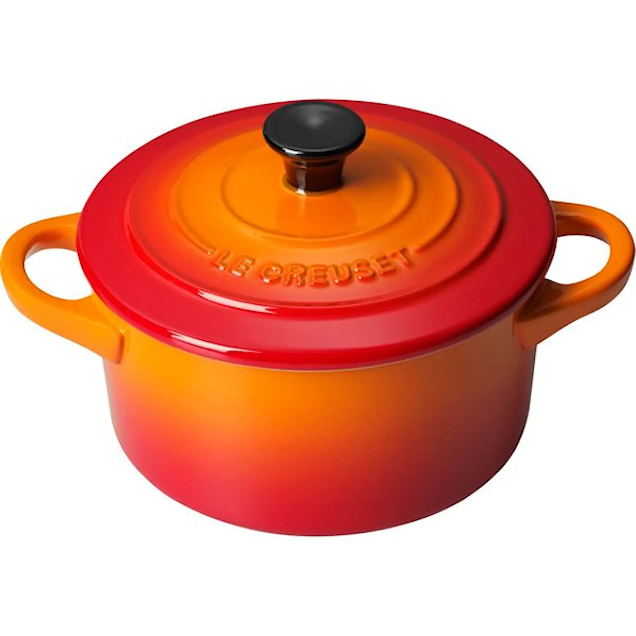 Le Creuset Signature Minigryta Stengods 0,25 L volcanic