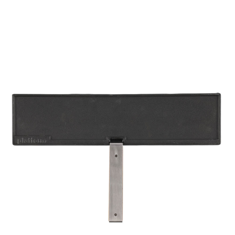 Mustang Sapphire Smart varmeplate støpejern 47,5 x 12 cm