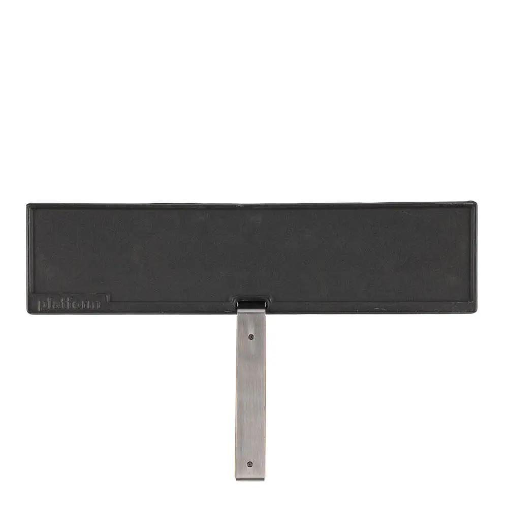 Sapphire Smart varmeplate støpejern 47,5 x 12 cm