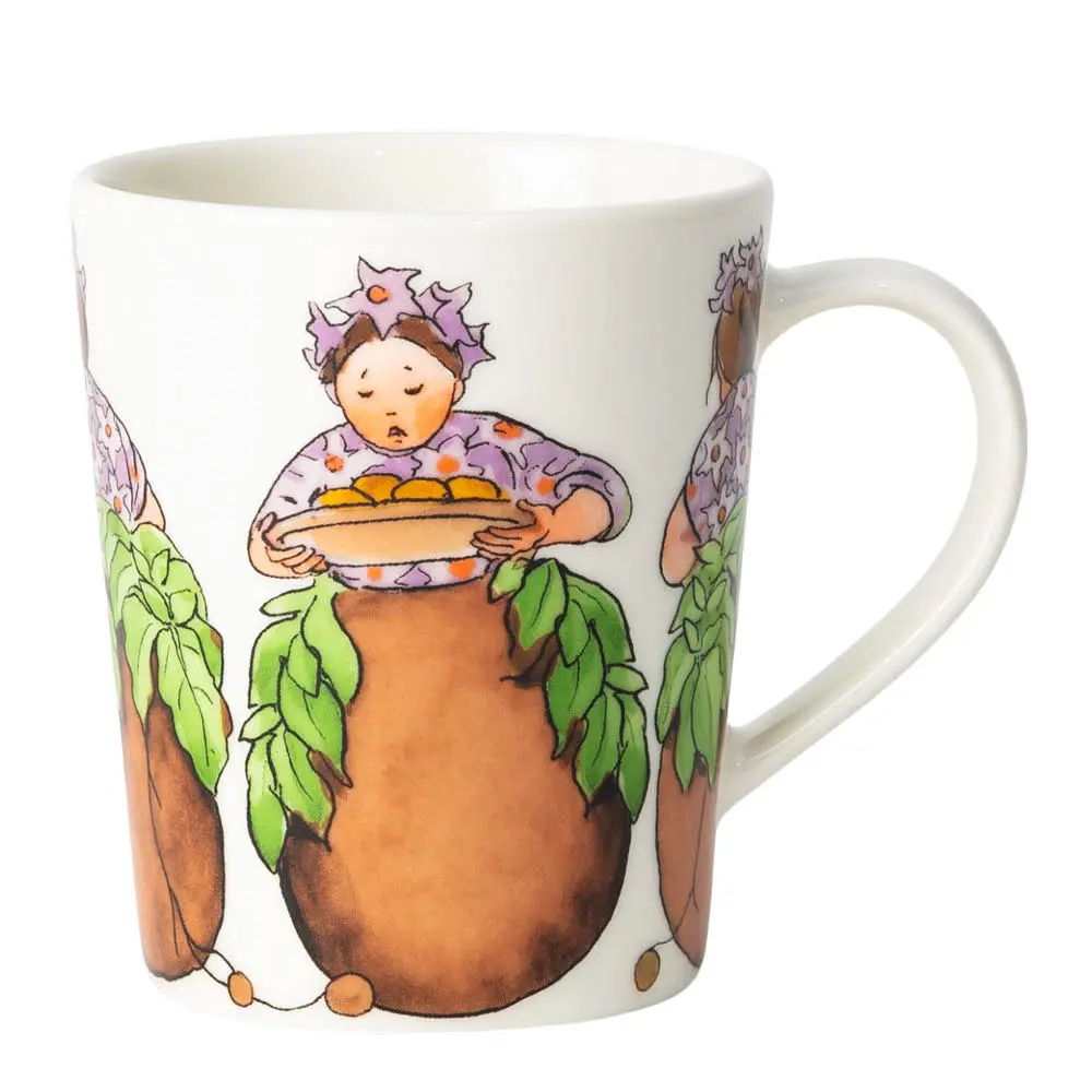 Elsa Beskow Muki 28 cl Mrs Potato