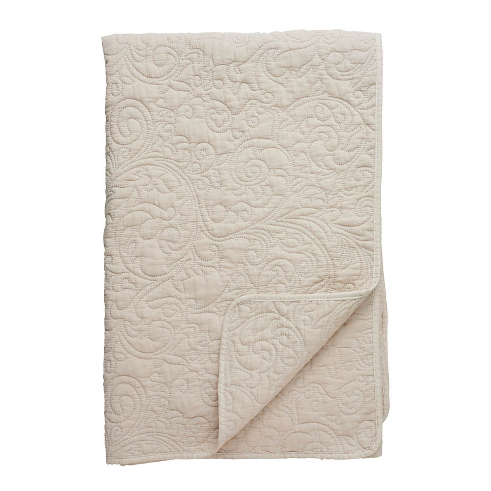 Lene Bjerre Isabelle pledd 170x130 cm lin