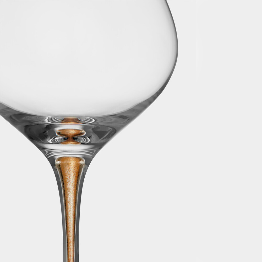 Orrefors Intermezzo Bouquet vinglass 70 cl 2 stk gull