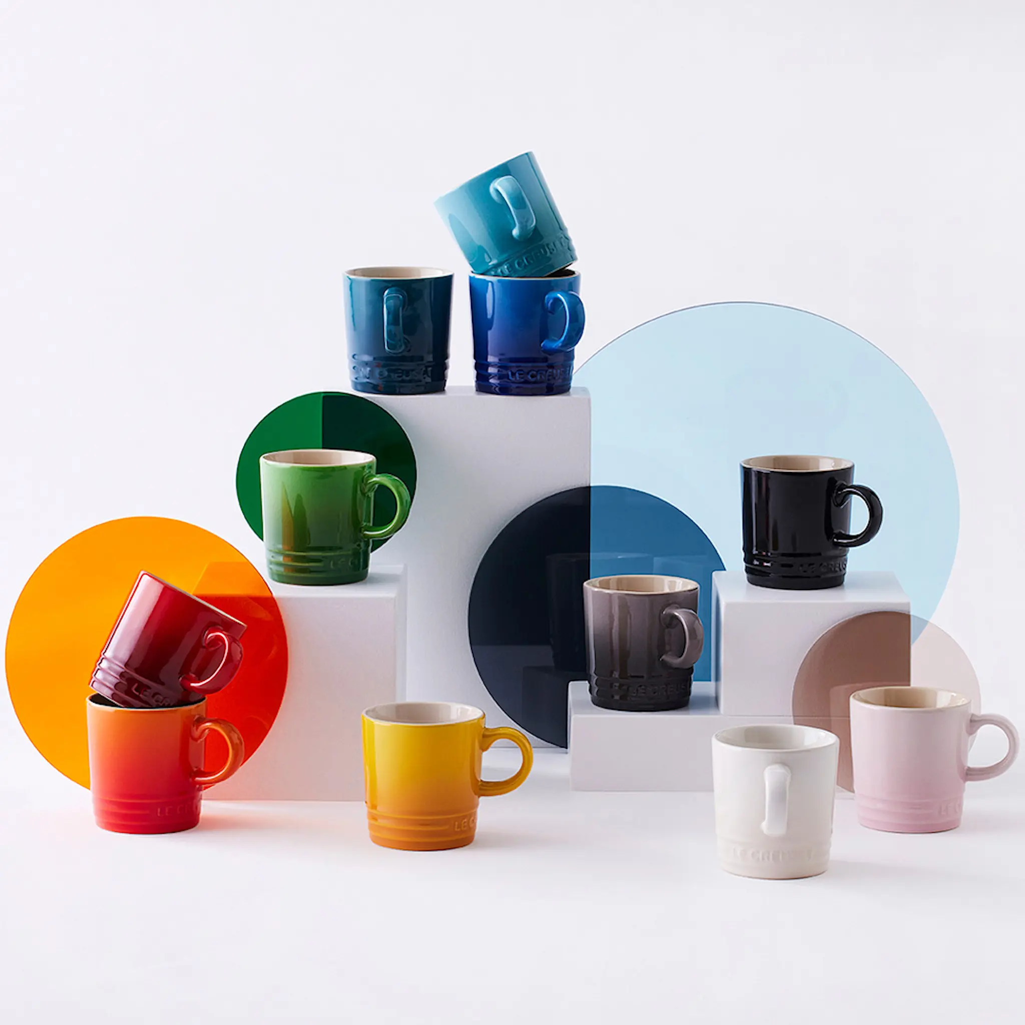 Le Creuset Mugg 35 cl volcanic