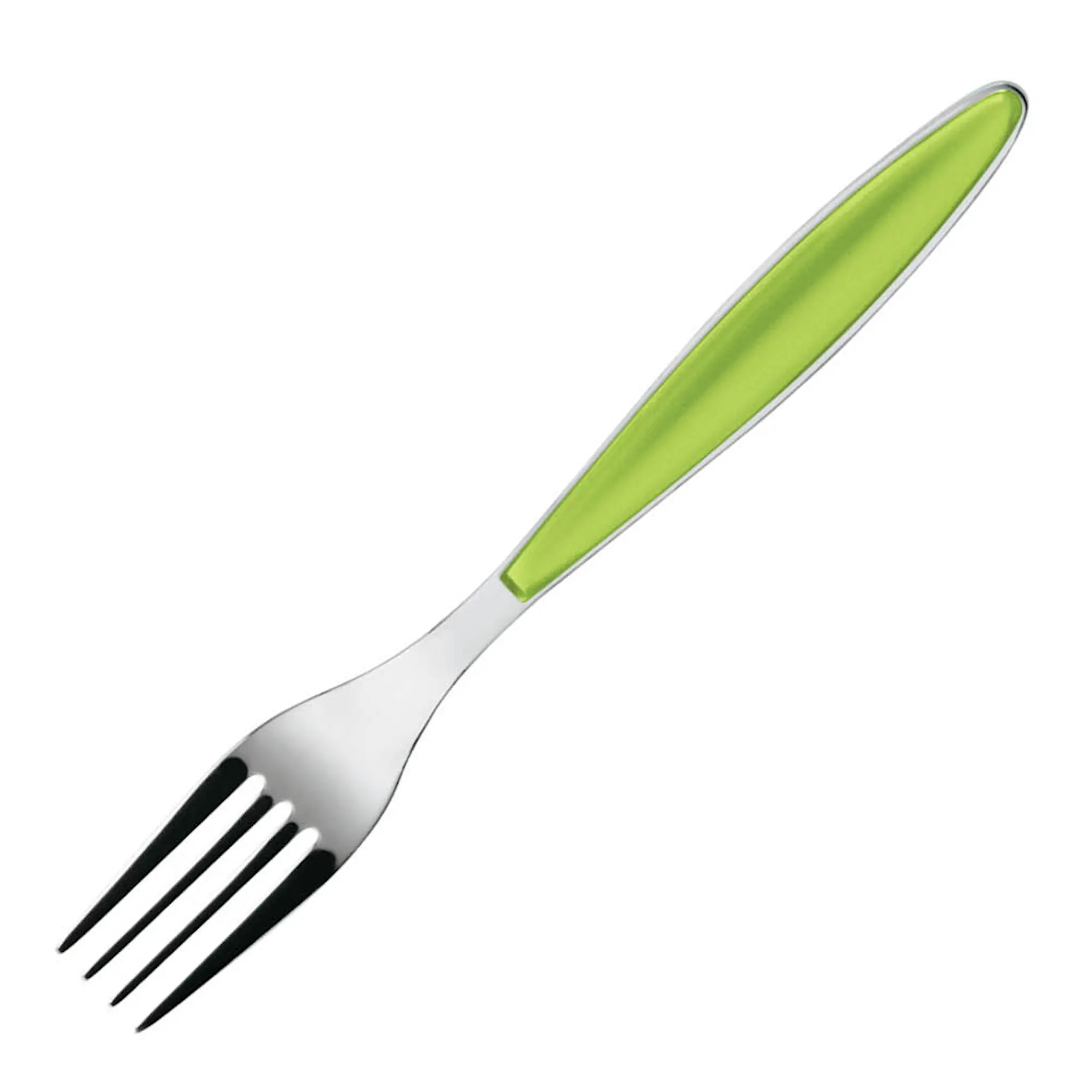 Guzzini Feeling Haarukka 20,5 cm Apple Green