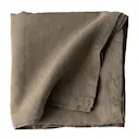 Duk linne 145x145cm olive