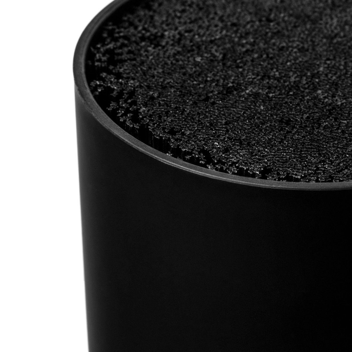 Anders Petter Classic knivblock 11x22,5 cm svart