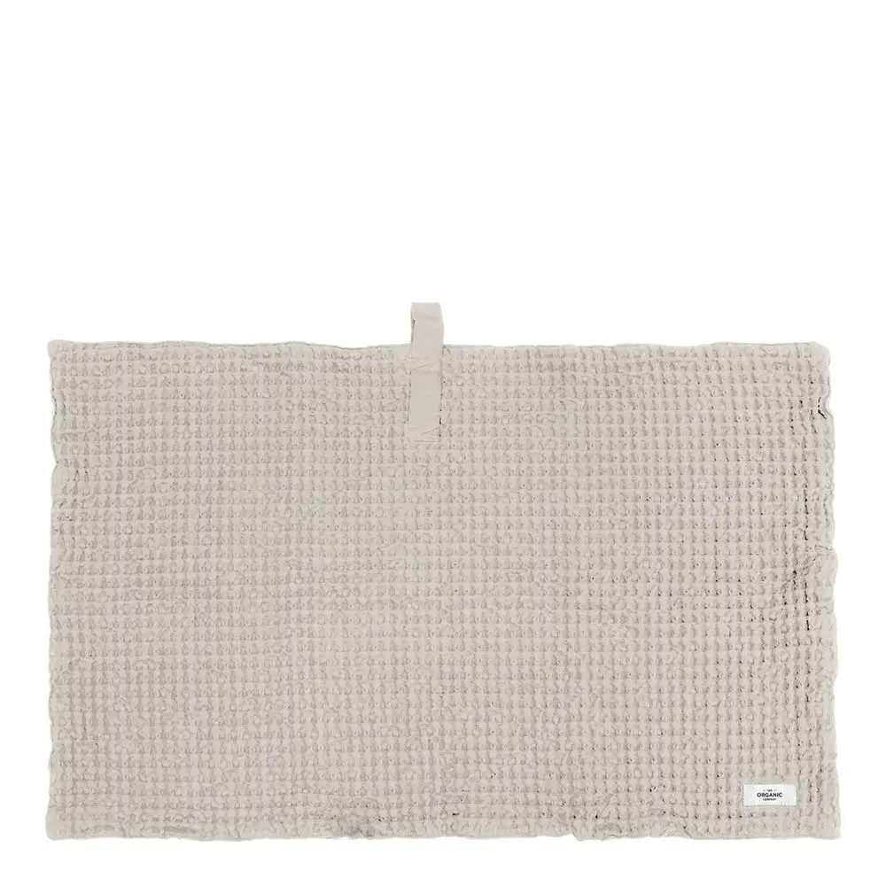 Big Waffle kylpyhuonematto 80x55 cm stone