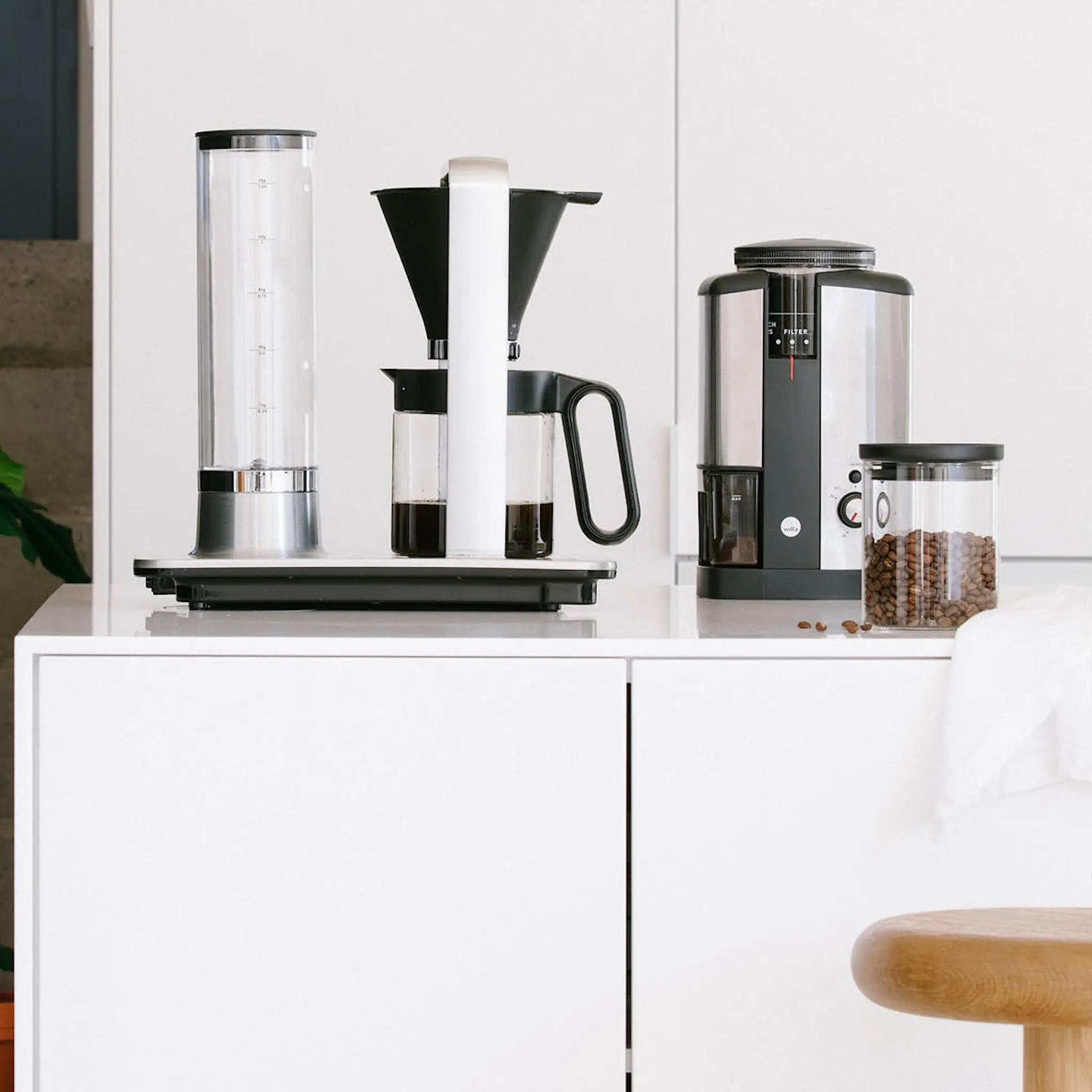 Wilfa Kaffekvarn WSCG-2 Svart/Rostfri