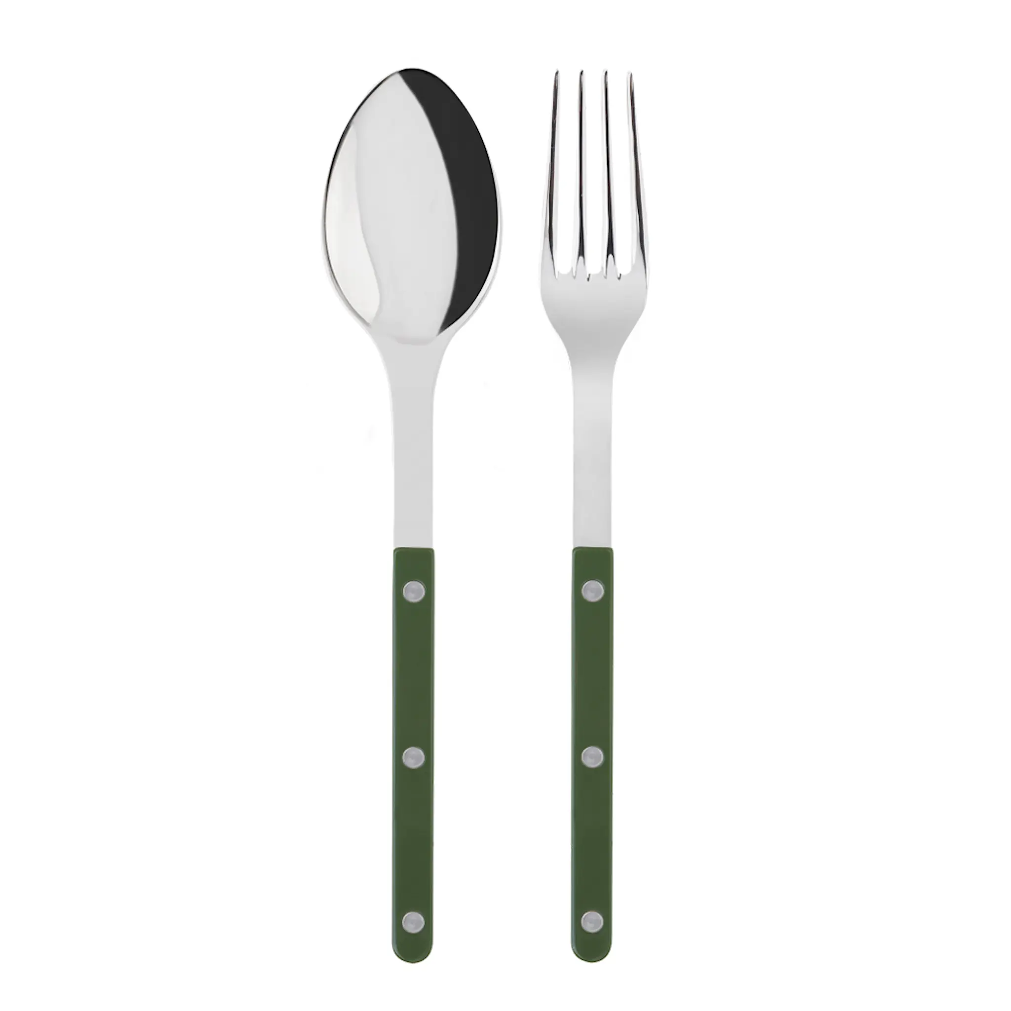 Sabre Bistrot Serveringsset 2 delar Grön