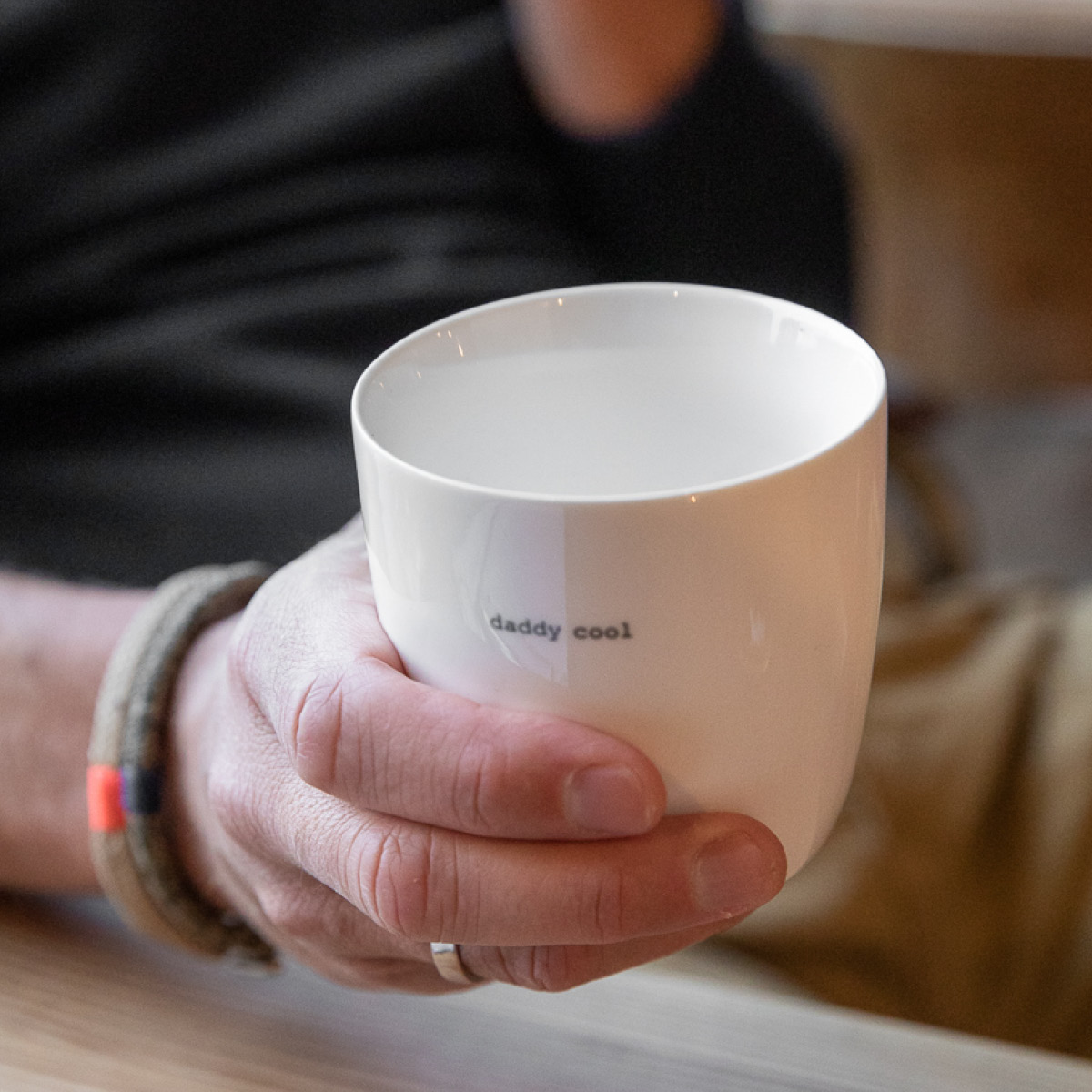 Sögne Home Sögne Mugg 30 cl Daddycool Vit