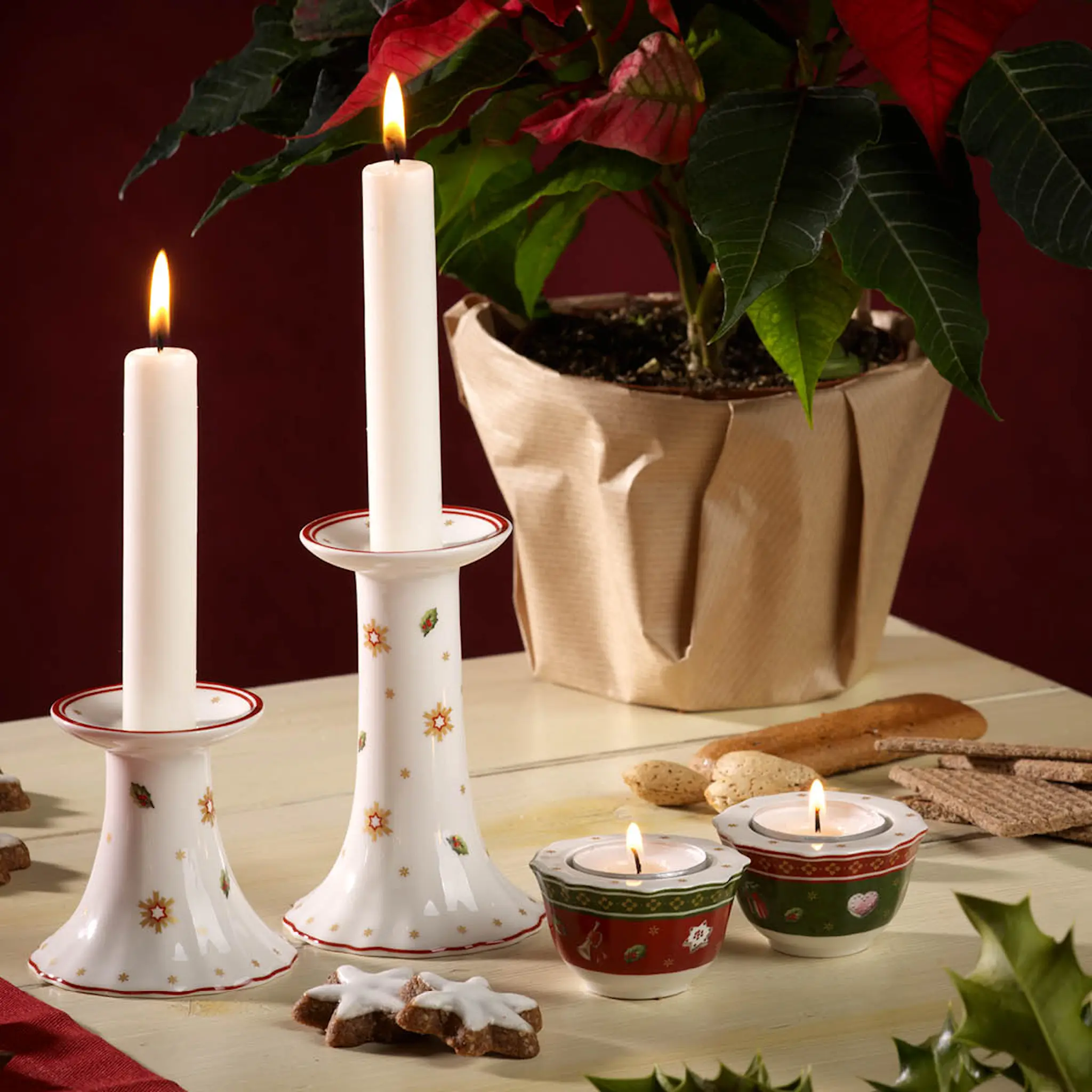 Villeroy & Boch Toy's Delight ljushållare för värmeljus