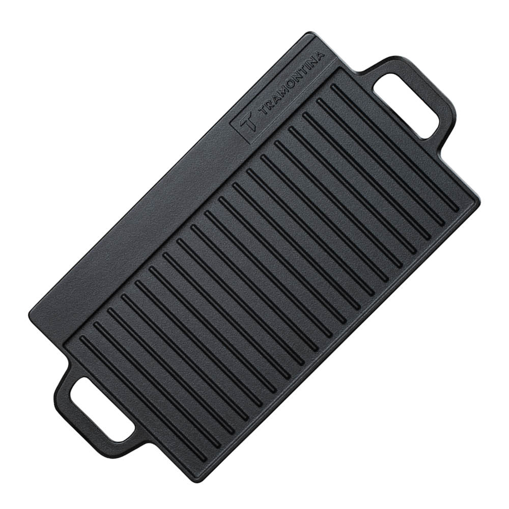 Tramontina Fargo grillplate 37 cm svart