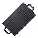 Fargo grillplatta 37 cm svart