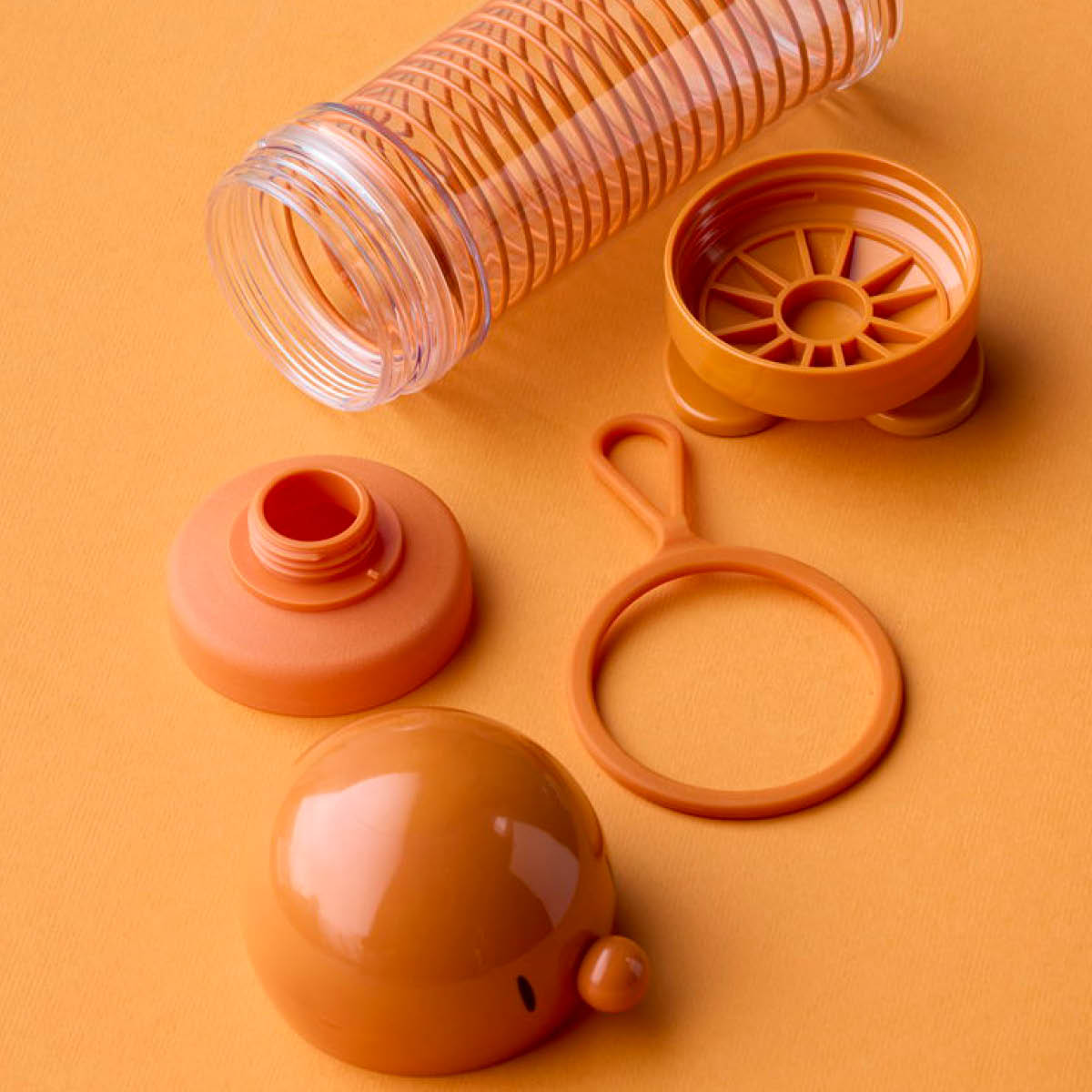 Hoptimisten Bumble drikkeflaske 0,4L orange