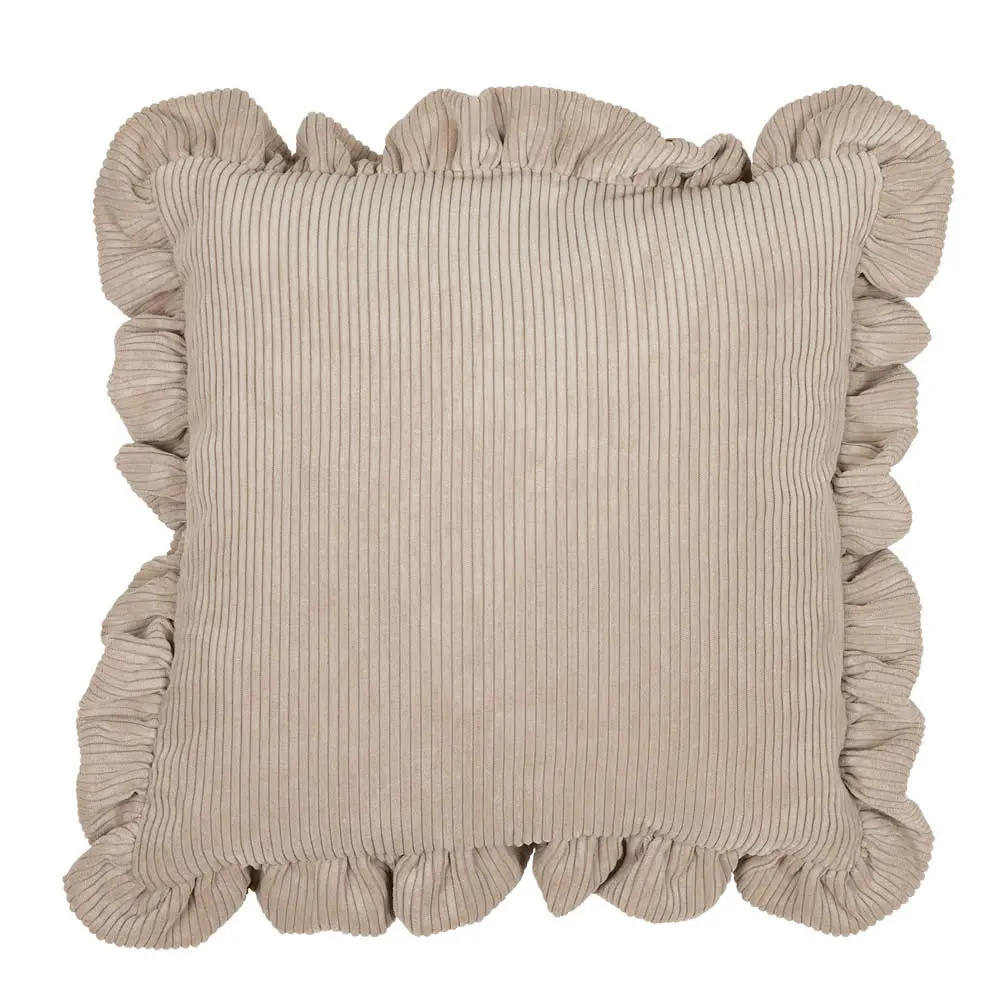 Owen putetrekk m/volang 50x50 cm lin