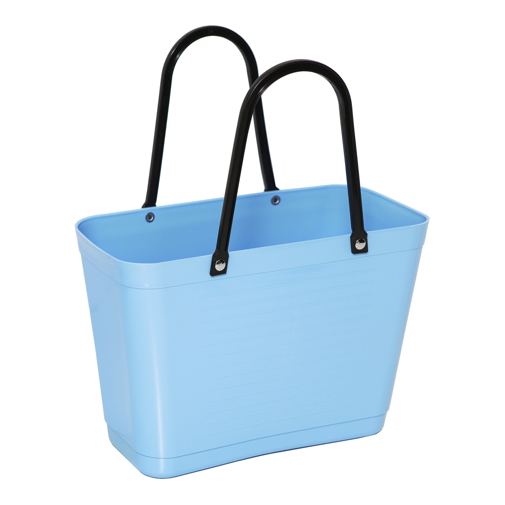 Hinza - Green Plastic Laukku 7,5 L Vaaleansininen