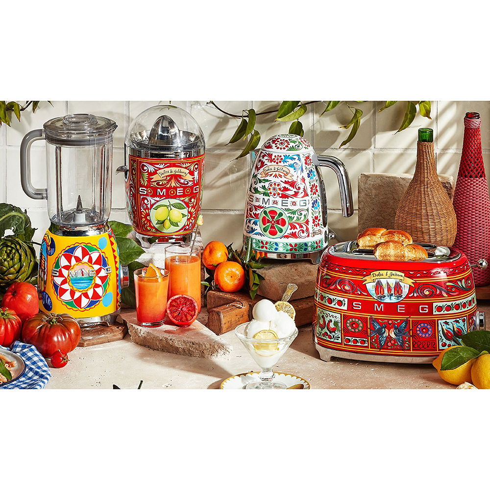Smeg Vannkoker KLF03 1,7L Dolce & Gabbana