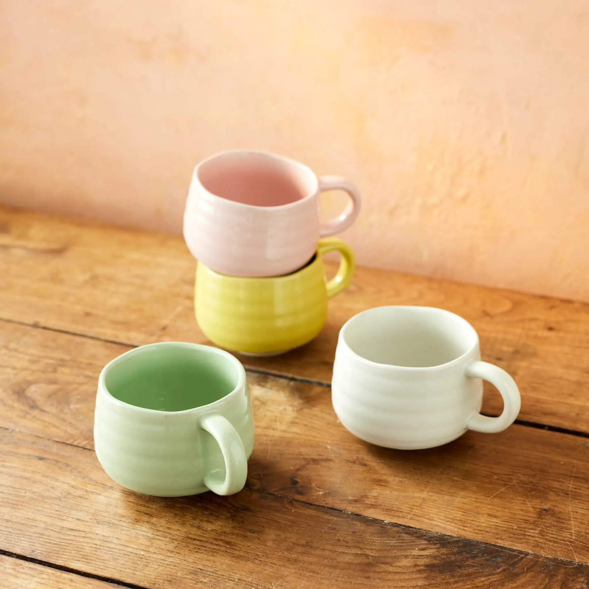 Jamie Oliver Big Love mugg 37 cl gul