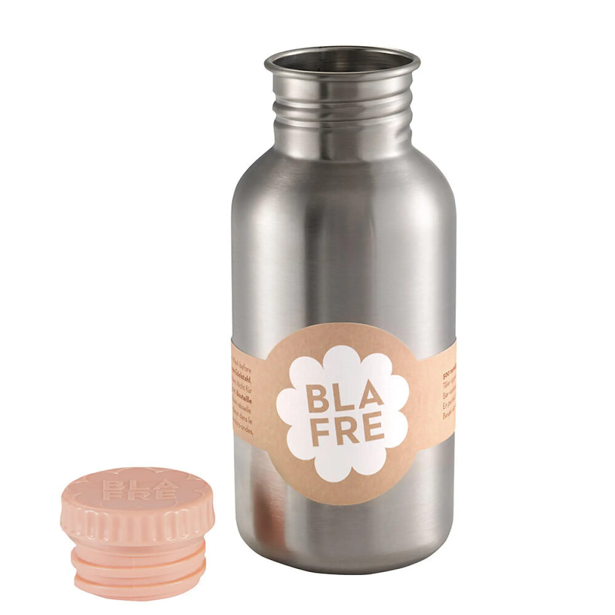 Blafre Blafre Teräspullo 500 ml Persikka