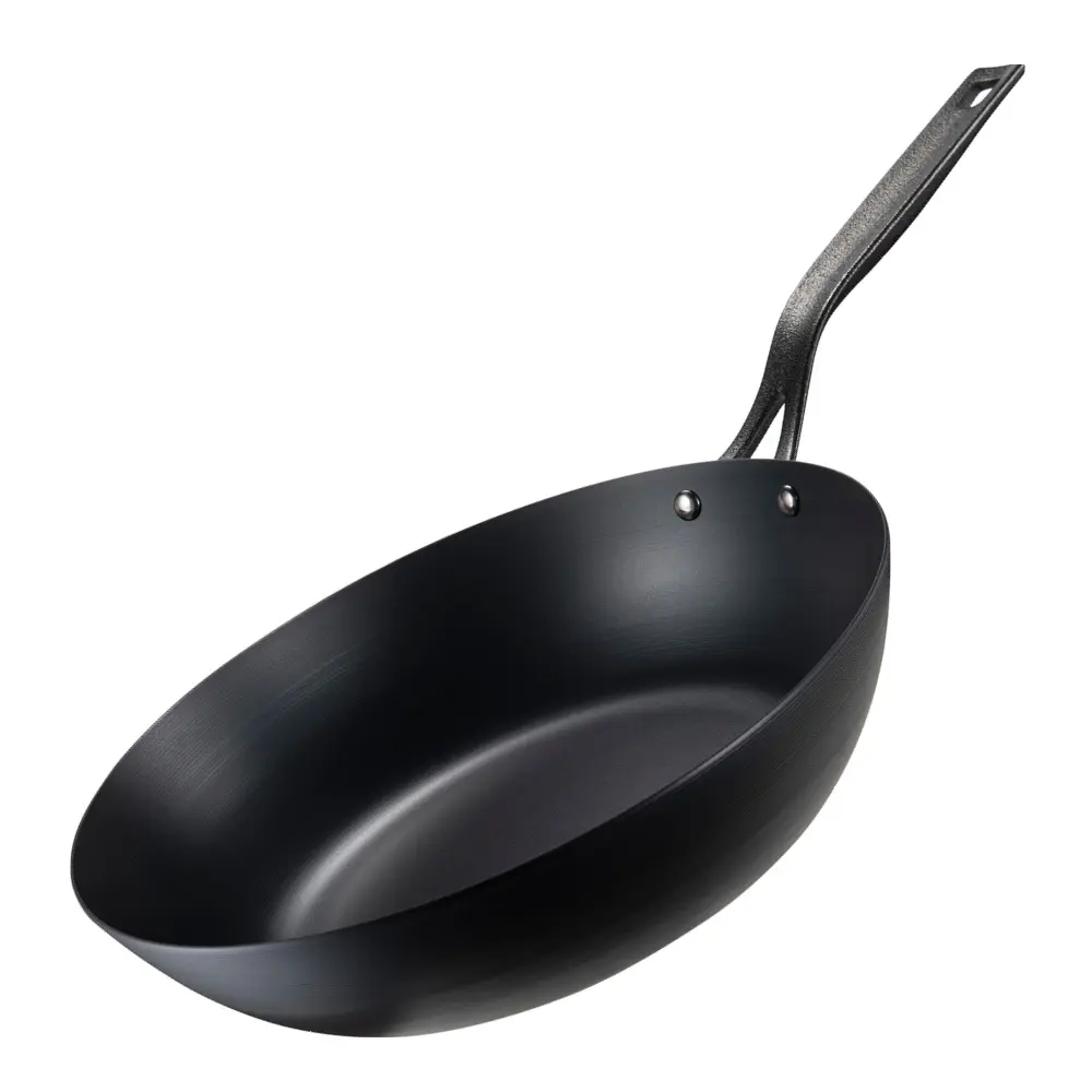 Blue Carbon Wokkipannu 30,5 cm
