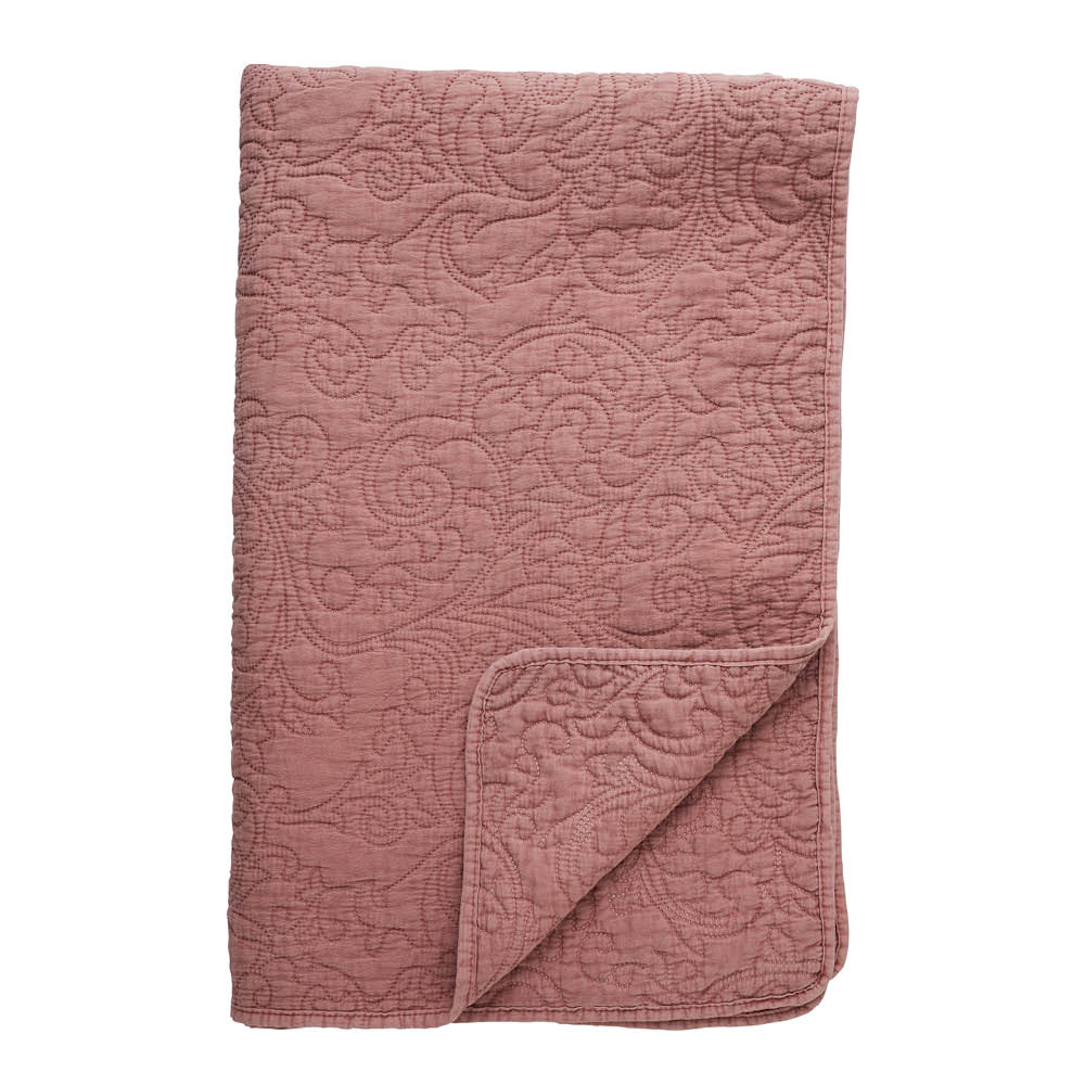 Lene Bjerre Isabelle pledd 170x130 cm rose tan