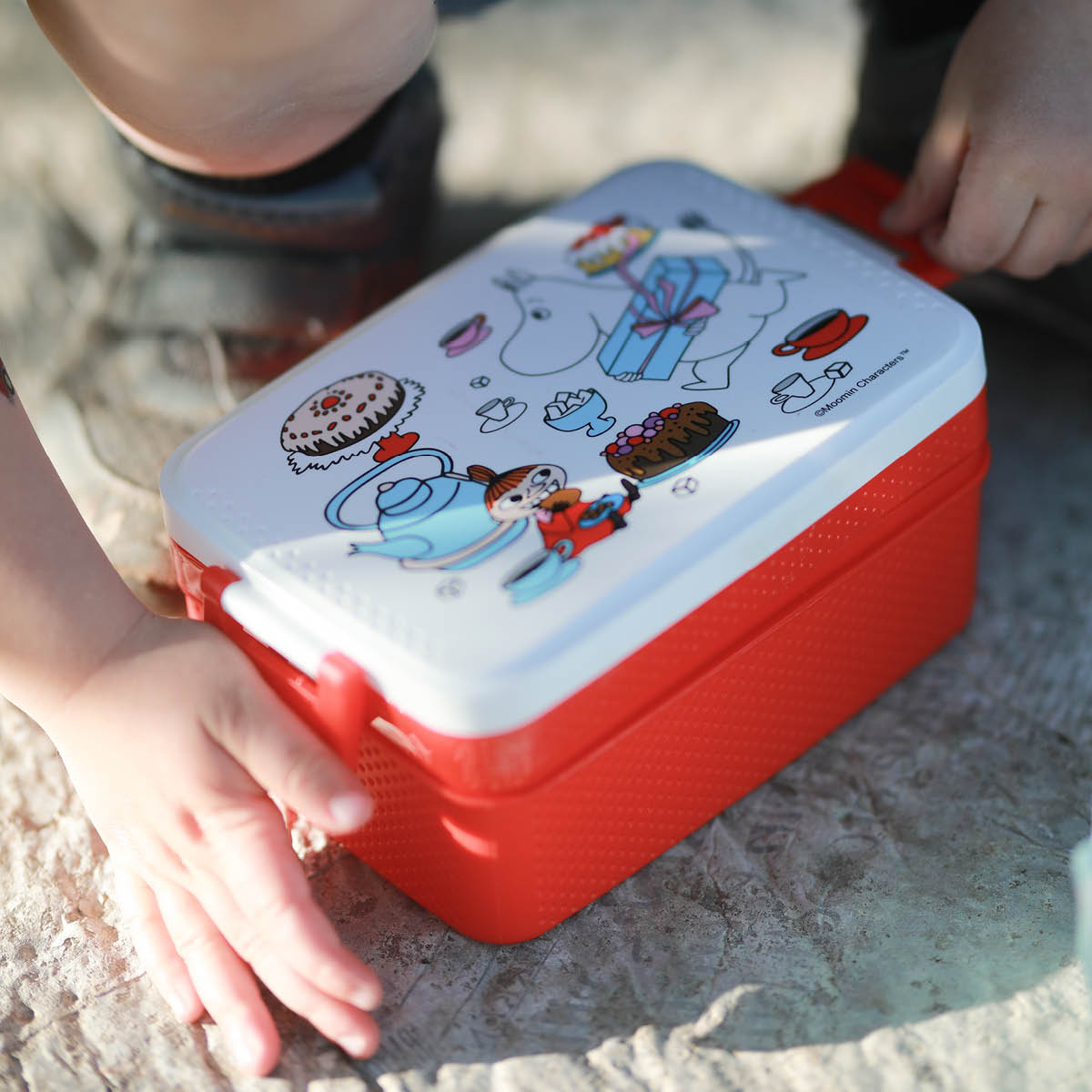 Rätt Start Muumi Eväsrasia 18,5x12 cm Pikku Myy