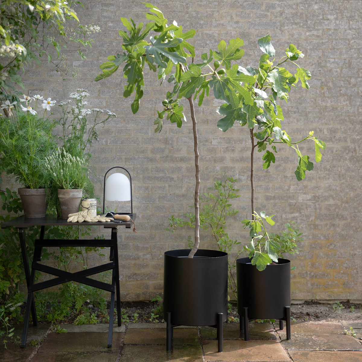 Eva Solo Simply Grow Ytterkruka stor 42x51 cm svart