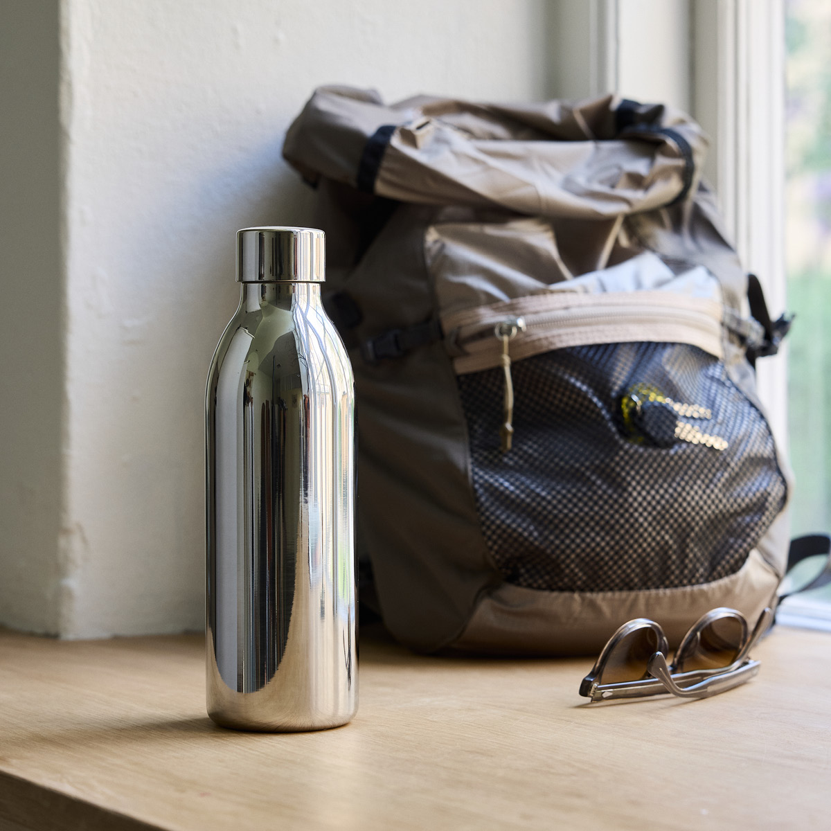 Aarke To Go C3 Small Vakuumipullo 0,65 L Teräs