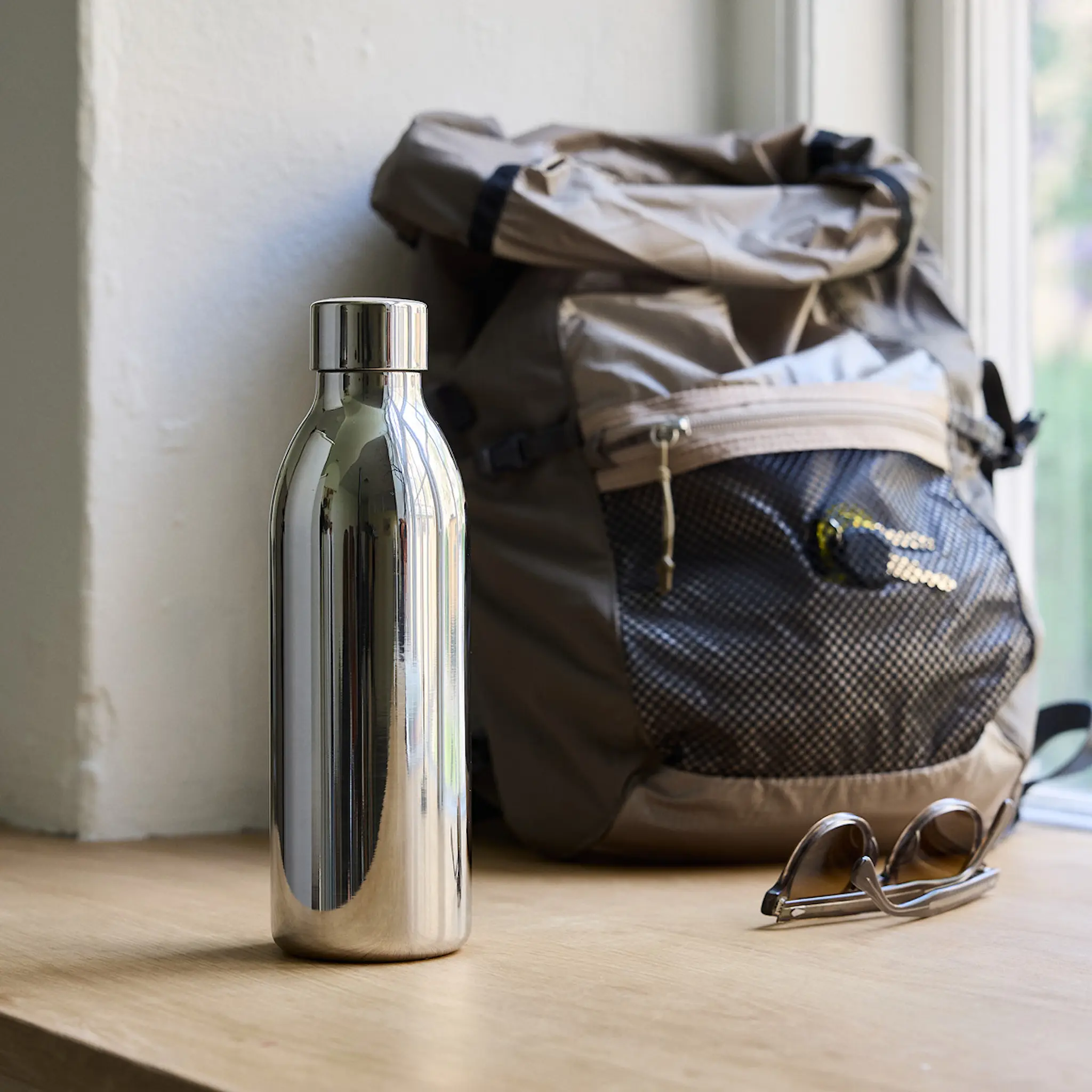 Aarke To Go C3 Small vakuumflaska 0,65 L stål