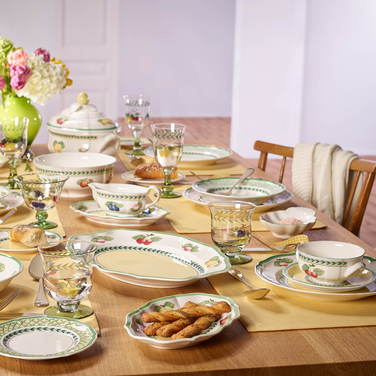Villeroy & Boch French Garden Fleurence suppeskål 350 cl