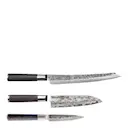 Kuro Knivset 3 delar Rostfri