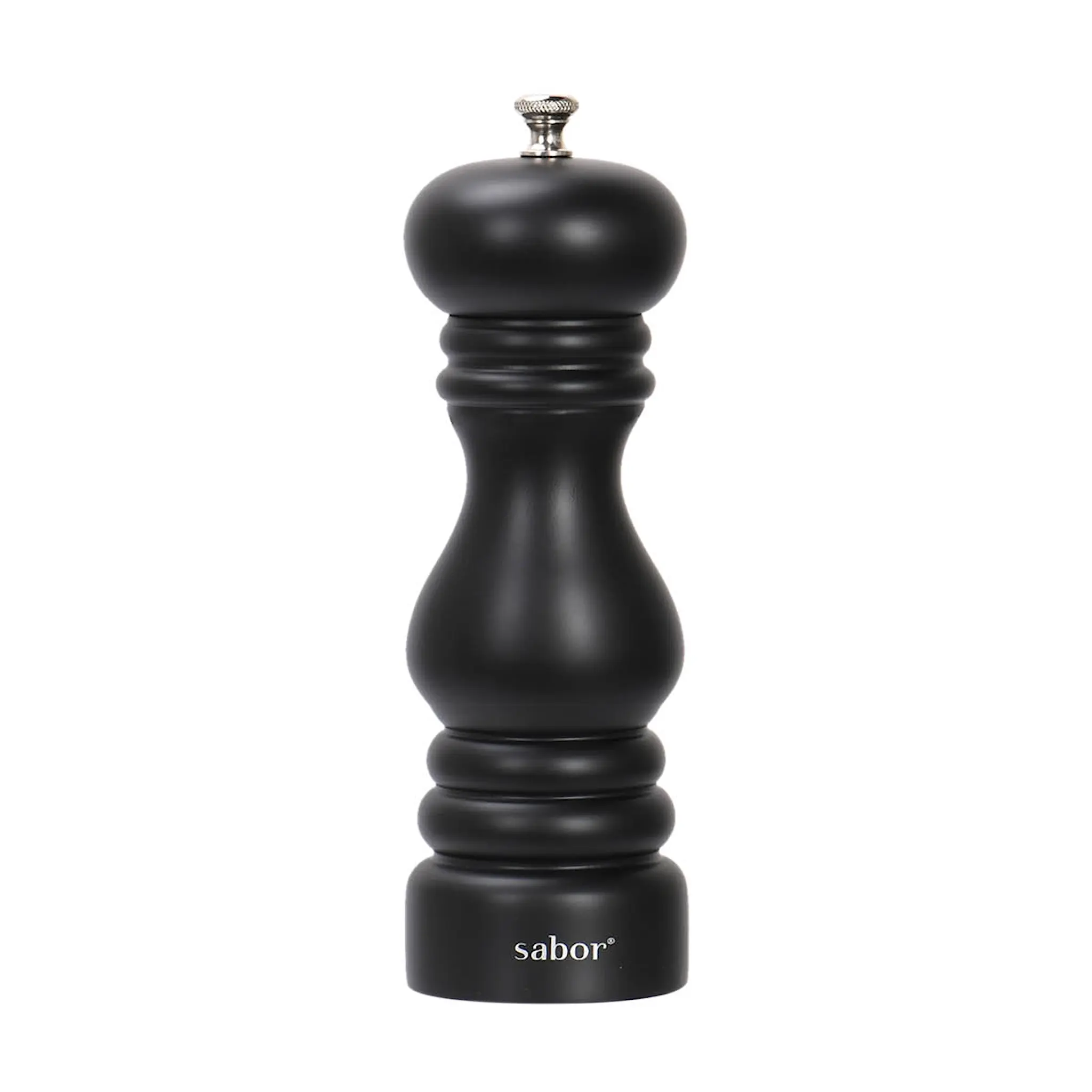 Sabor Pepperkvern 20 cm matt svart