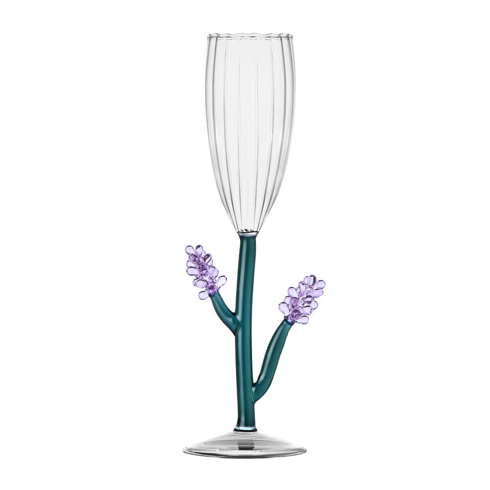 Ichendorf Milano Botanica optinen samppaljalasi 16 cl laventeli
