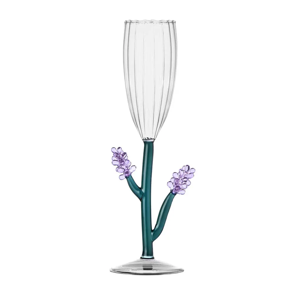 Botanica optinen samppaljalasi 16 cl laventeli