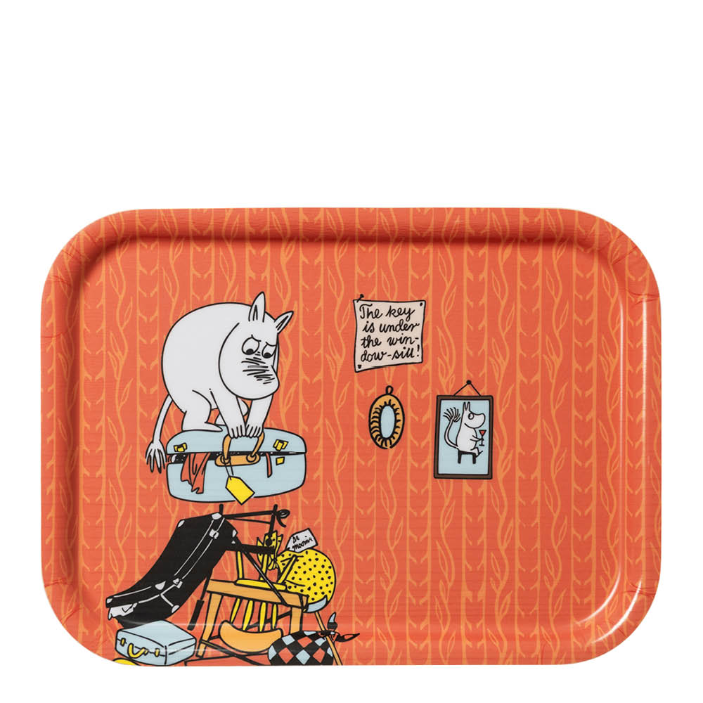 Moomin Arabia - Muumi Tarjotin 27x20 cm Lomakuumetta
