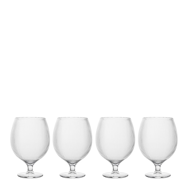 Billi Ölglas 50cl 4-pack Klar