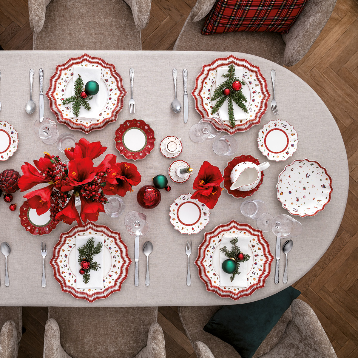 Villeroy & Boch Toy's Delight stor bolle 25 cm