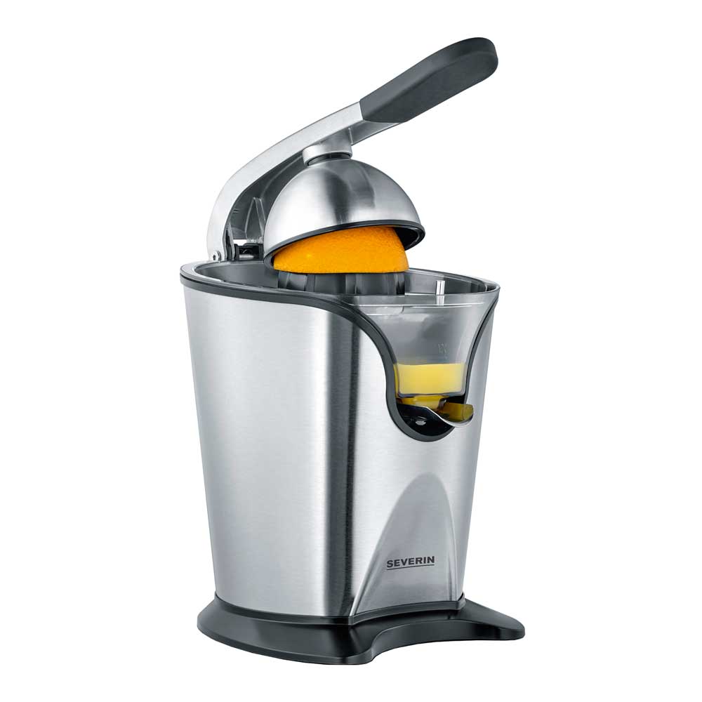 Severin Juicer med pressarm CP3544 160W svart/sølv