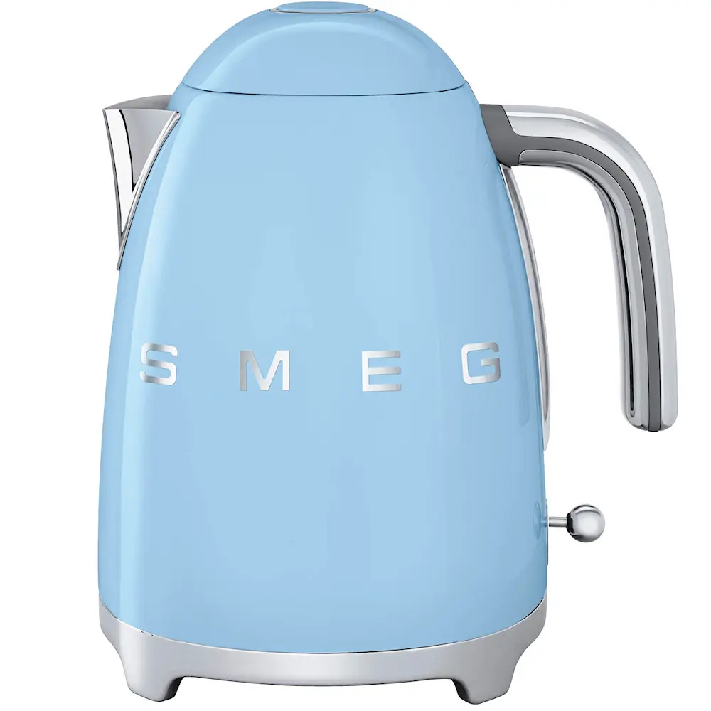 Smeg Vedenkeitin 1,7 L KLF03 Pastellinsininen