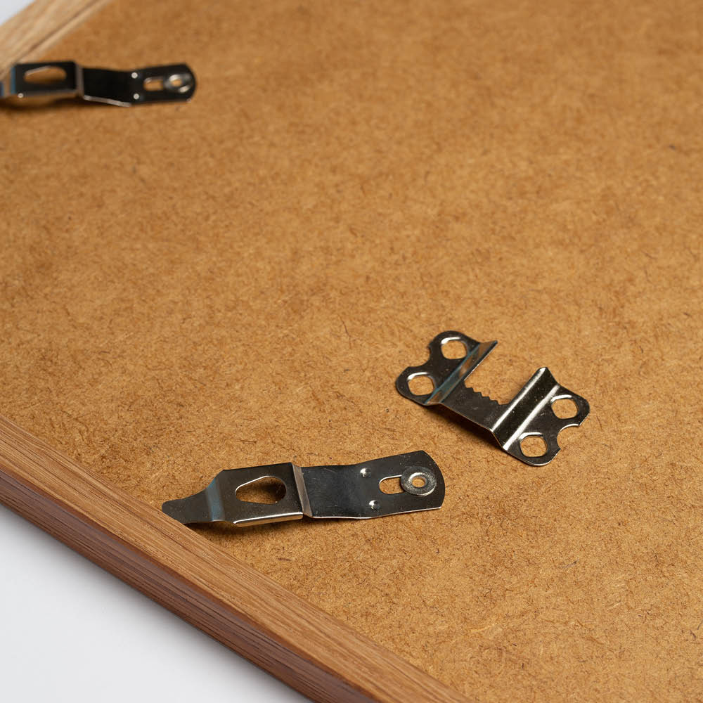 Poster & Frame Kehys 30x40 cm Tumma tammi