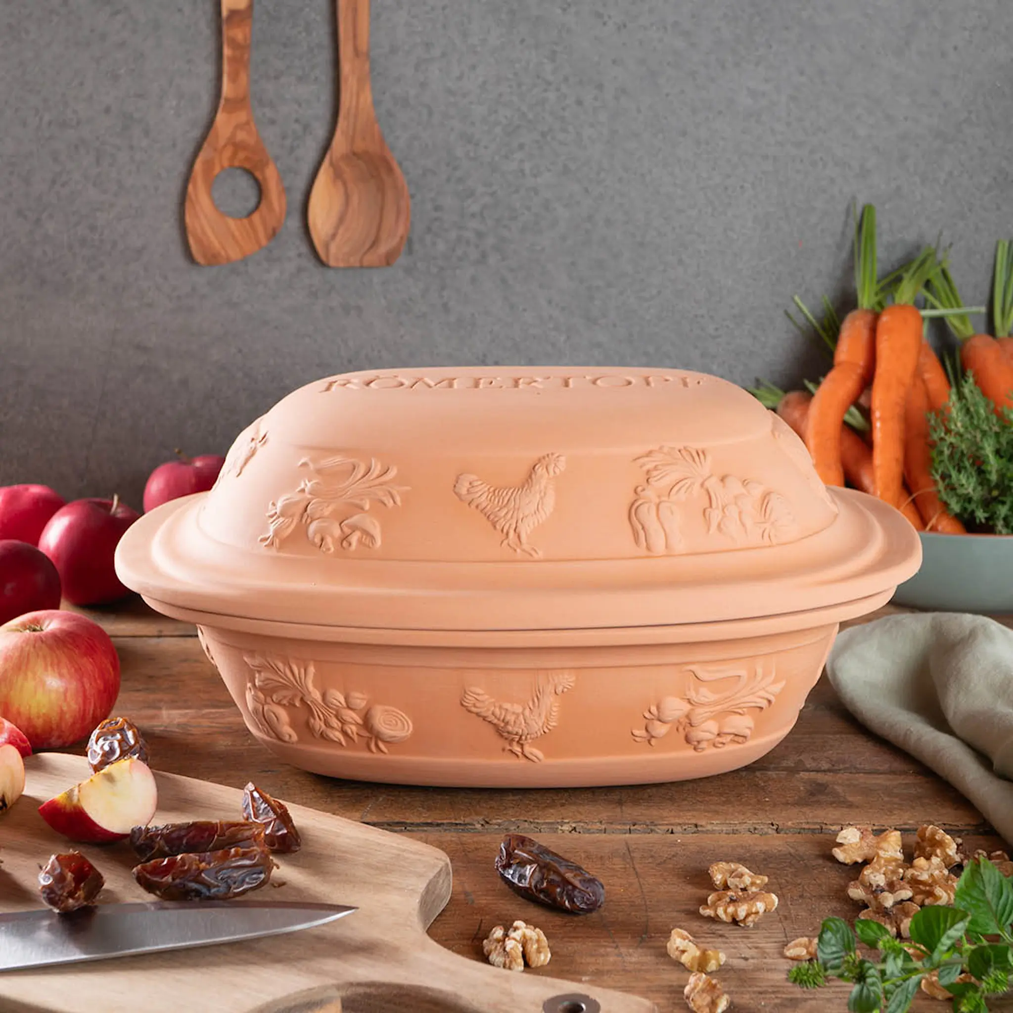 Römertopf Rustico leirgryte 4 pers