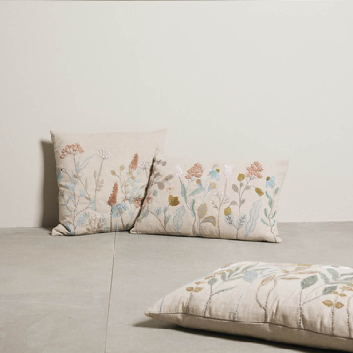 Lene Bjerre Inielle kuddfodral 60x60 cm linne