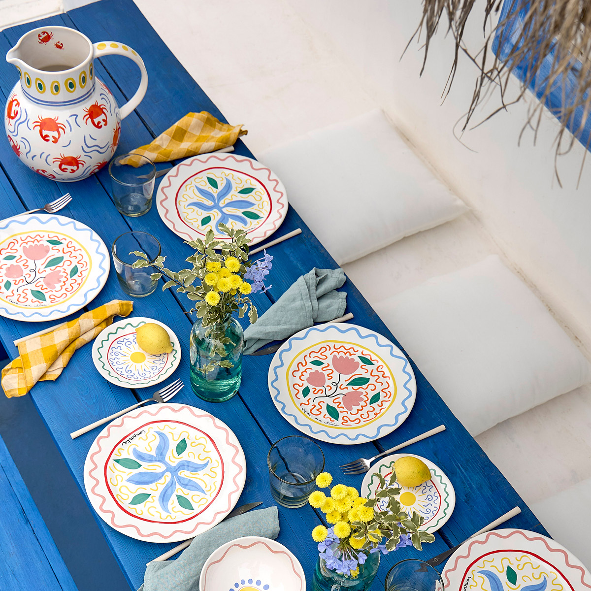 Costa Nova Bliss kanne 5,95 L krabbe multi