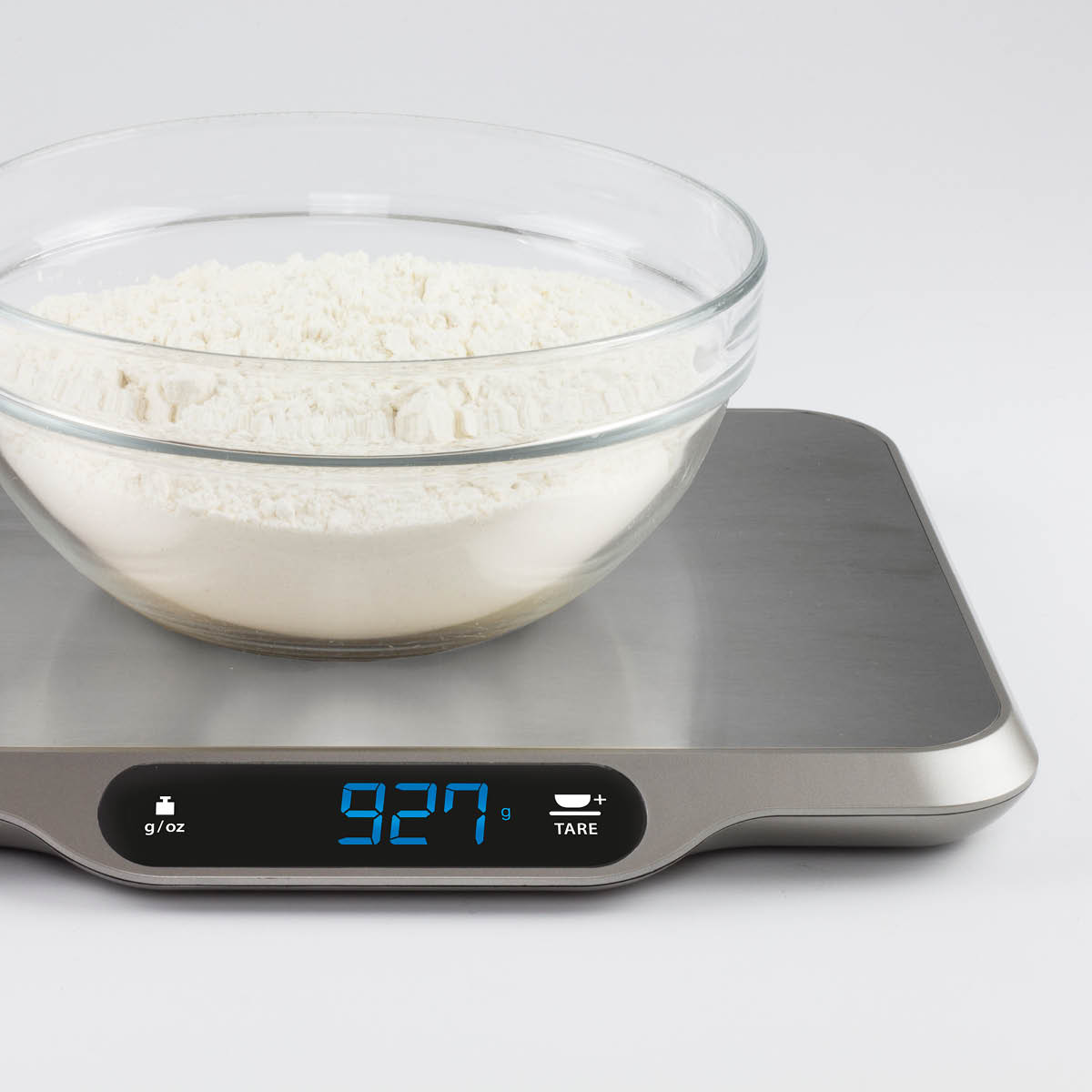 Caso Kjøkkenvekt L15 rustfritt stål