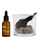 Lavastone & wood doftspridare Amber dust svart 30 ml
