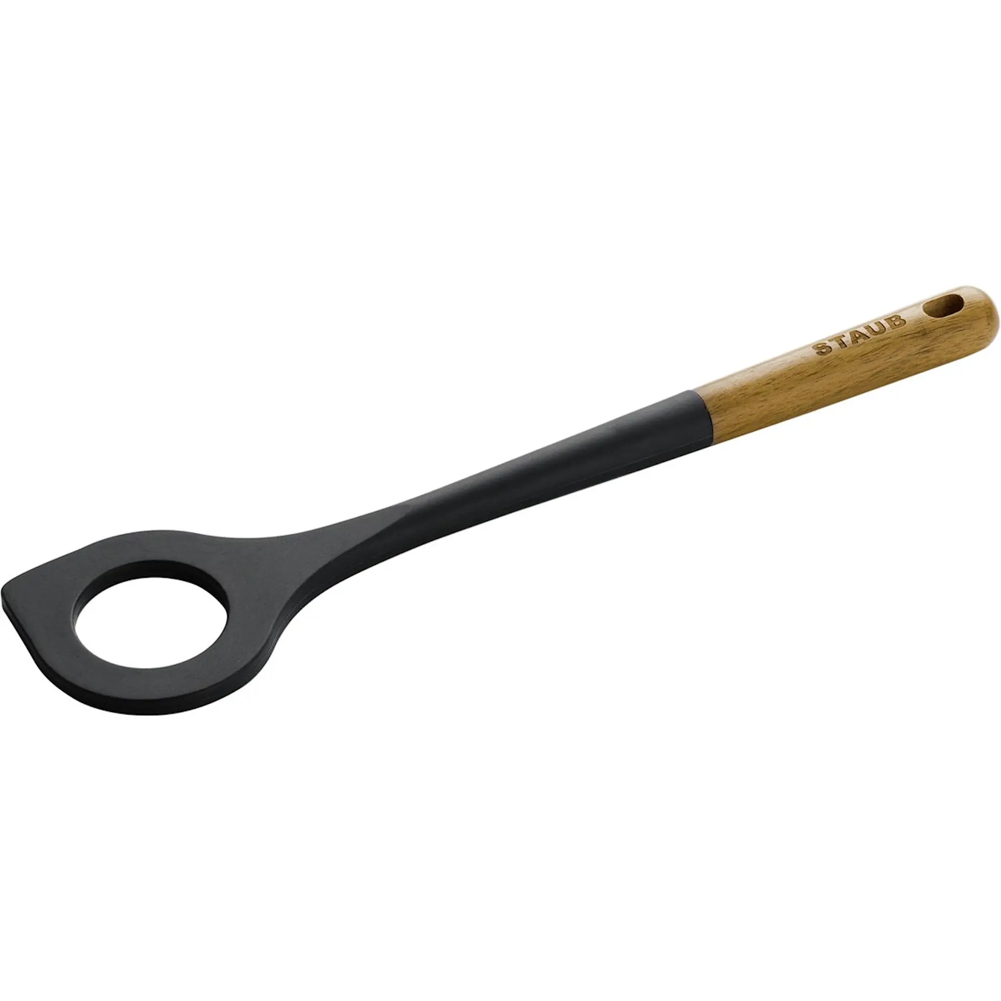 Staub Gadgets risottoskje 31 cm silikon/akasie hover